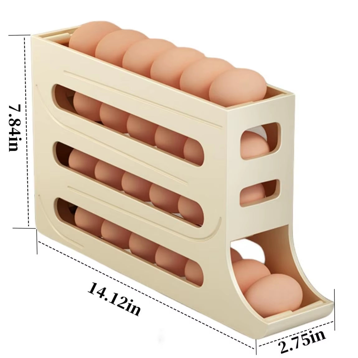 4 Tier Egg Dispenser